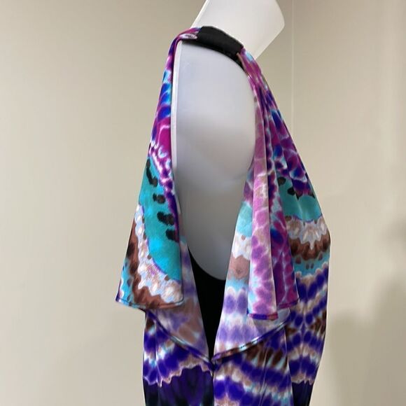 NWOT Signature London Style One Shoulder Dress. Size S small 4/6 - Picture 7 of 11